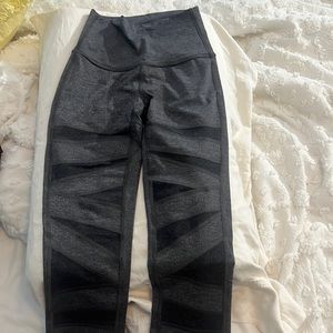 Grey Lululemon leggings